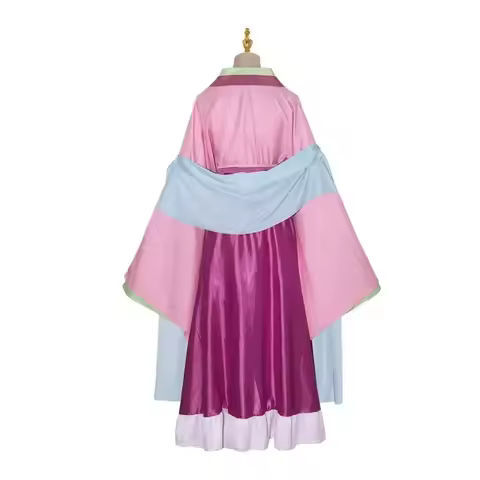 Maomao Cosplay Costume Wig Anime The Apothecary Pink Dress Halloween Party for Women