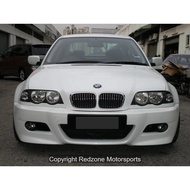 BMW E46 M3 Front bumper with fog lamp