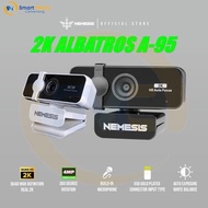 NYK Nemesis A95 Albatros QHD Webcam with 2k Resolution