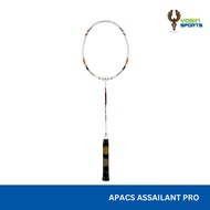 APACS ASSAILANT PRO Badminton Racket + Free String &amp; Grip