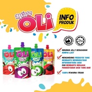 Miwa Oli Jelly drink prebiotic READY STOCK