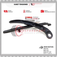 YAMAHA 2PH MOTORCYCLE TENSIONER RUBBER M3yamaha mio MIO J MOTORCYCLE CHAIN RETAINER RUBBER/ MIO SOUL
