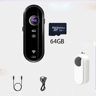 Hateli Pet dogscamera thumbcamera HD ngoài trời mèo Puppy đi bộ di động sportscamera Wifi ứng dụng k