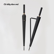 Lami house Large Umbrella Type 24 Spokes Rainproof Fabric, Sun and Rain Umbrella, Diameter 115cm