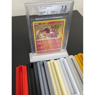 BGS Graded Card Display Stand (Stand only) Pokemon, Sports etc Beckett Grading Services