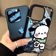 Dog Pacha Cartoon Magsafe Casing hp Samsung S26 A27 A37 A57 A07 A17 A06 A56 5G A54 S24 Fe S25 Ultra 