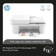 HP DESKJET INK ADVANTAGE 4176 (WIRELESS) AIO PRINTER