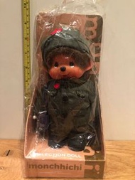 全新Monchhichi selection doll連盒