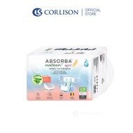 [Carton Size] ABSORBA Nateen Soft Adult Diapers - M/L Size, 8packs of 10s