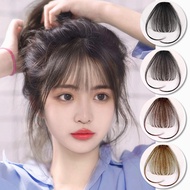 [SG] Invisible Air Bangs Hair Clip Seamless Sideburn Fringe Hair Extensions Women Daily Party OOTD S