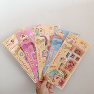 Capybara 23s Stamp Sticker Capybara Stamp Sticker/