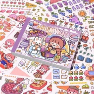 Family168.id Cute Akhchan Book Stickers Cute Sticker/s