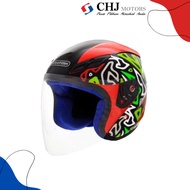 HELMET GRAYFOSH G6 KIDS ROCKIN RED