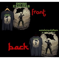 T,SHIRT EMPIRE KHALIFAH 3 READY STOCK GUYS.