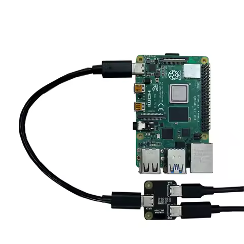 For Raspberry pikvm HDMI CSI KVM IP pi ATX Usb splitter CM4