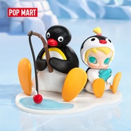 POP MART Baby MOLLY x PINGU Fishing Time Figure