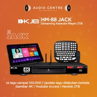 KJB HM-88 HM88 HM 88 Jack Streaming Karoake Player