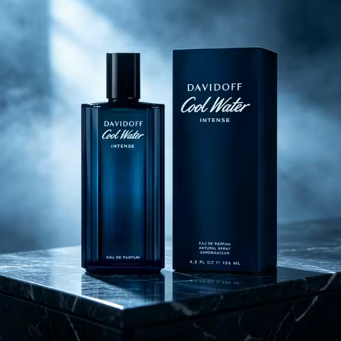 Luxury Davidoff Cool Water Eau De Parfum Spray For Men EDP Perfume 4.2oz/125ml Long-Lasting Eau de C