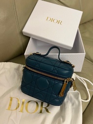 Brand new Dior small vanity case bag