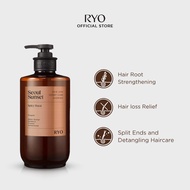Ryo Hair Loss Expert Care Perfume Shampoo - Seoul Sunset 585ml - Hydrating, Nourishing, Heat Protect