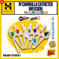 [READY STOCK] Hospitech IV CANNULA CATHETER Peranti Cecair Makmal Veterinar Jarum 14G 16G 18G 20G 22