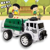 CLEANING TRUCK TOY GARBAGE TRUCK TOY CAR TOY