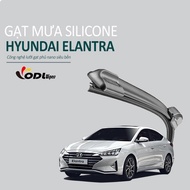 · Hyundai Elantra Soft Silicone Tongue Rain Wiper Nano-Coated Super Clean