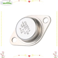 MOLIHA 5Pcs 2N3055 Power Transistors, TO-3 2N3055 NPN Power Transistors, Transistors Set 15A/60V Met