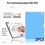 ฟิล์มกระดาษ ฟิล์มกันรอย Paperlike film For Samsung Galaxy Tab S7 S8 S9 FE S10 Ultra Plus S6 lite P61