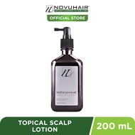 Novuhair Topical Scalp Lotion Anti-Hair Loss Anti Hair Fall Anti Dandruff Hair Grower Treatment for 