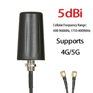 [TWILIGHT] 5G 4G LTE MiMo Outdoor Broadband Mobile Antenna Vehicle External Antenna SMA