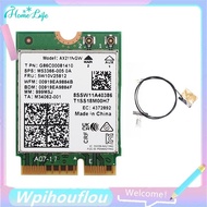 [HoME&life]  6E AX211NGW Tri Band 2.4G/5G/6Ghz Wireless Network  Card for  5.2 AX211 M.2  CNVio Wind