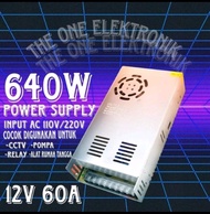 SWITCHING POWER SUPPLY PSU 12V 60A HIGT QUALITY 12V 60 AMPERE ORIGINAL