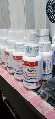 Siriraj Liniment-T Spray (น้ำมันนวดศิริราช ลินิเมนท์-ที สเปรย์) ของแท้