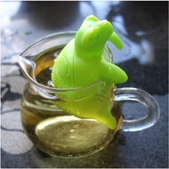 Creative Silicone Tea Drain Turtle Tea Maker Animal Flower Tea Bag Portable Tea Filter Sea Turtle Te