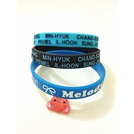 Btob Bracelet Wristband/KPOP Melody Bracelet
