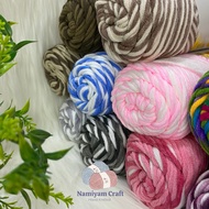 8-Ply Spray Knitting Yarn / Soft Acrylic Rainbow Yarn 8-Ply