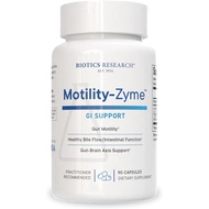 BIOTICS RESEARCH Motility-Zyme™ - Professional-Grade Digestive port Formula - with Artichoke Extract