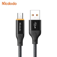 Mcdodo Auto Disconnec Micro USB Cable 3A QC4.0 Quick Charge Fast Charging For Samsung S7 Xiaomi Redmi Note 5 Pro Android Phone Charger Cord