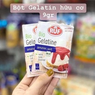 Gelatin/Pudding/Agar/Blooming Yeast/Baking Powder/RUF Organic Vanilla