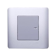 (全部現貨) Schneider 睿雅 銀灰 ZENcelo 燈掣 電制 - 1位制