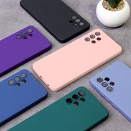 Samsung A54 5G HANDPHONE CASING SAMSUNG A54 5G LENS PROTEC CAMERA CASE BLACK MATTE SAMSUNG A54 5G