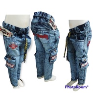 Boys Long Pants levis jeans For Children Aged 5-12 Years