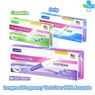 Longmed Pregnancy Test Dipping Type Drop Pen [1 Box] DD 320X [Product Not Specified On The