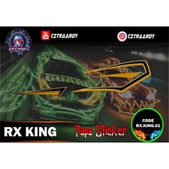 [| striping rx king - sticker striping variasi list yamaha rx king