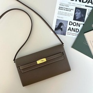 HERMES Kelly to go - 灰金 K