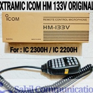 EXTRAMIC RADIO RIG ICOM IC 2200H IC 2300H ORIGINAL MIC RIG ICOM 2300H