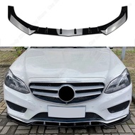 For Mercedes Benz W212 S212 Front Bumper Lip Spoiler Splitter Diffuser Bodykits  E Class E250 E300 E