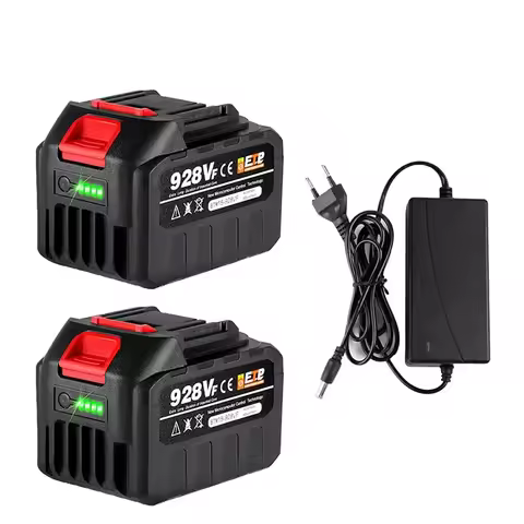18V 928VF 22500mAh Large Capacity Rechargeable Lithium Ion Battery Indicator for Makita BL1830 BL184