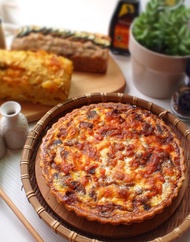 泰式咖哩雞 /可生酮 Thai Massaman Curry Quiche
